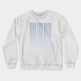 post con blues Crewneck Sweatshirt